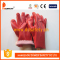 100% Cotton Liner PVC Gloves, Smooth Finished (DPV111)